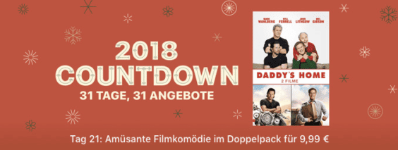 iTunes 2018 Countdown: Familienfilm „Paddington 2“ für nur 4,99 Euro!