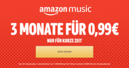 Amazon Music Unlimited 3 Monate für 99 Cent 2018 thumb