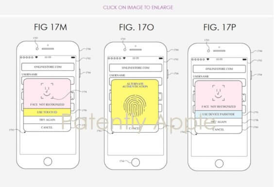Touch ID und Face ID - Patently Apple