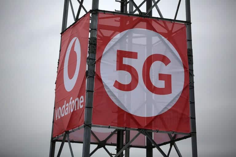 Vodafone5GLogo