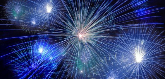 Feuerwerk - Symbolbild / Pixa Bay