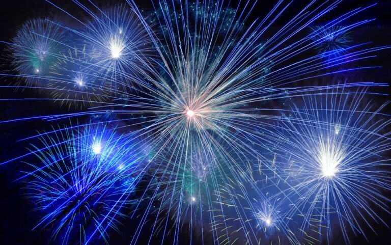 Feuerwerk - Symbolbild / Pixa Bay