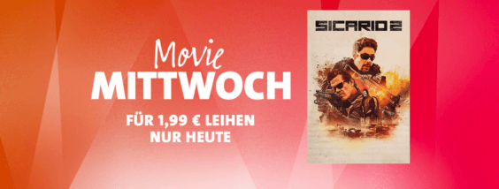 iTunes Movie Mittwoch: „Scario 2“ im Angebot!