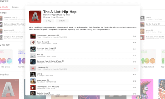 Extrem schick: Apple Music Web Player „Musish“ geht online