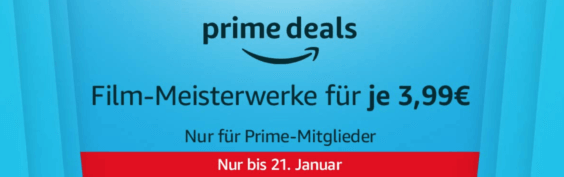 Filme im Angebot: iTunes und Amazon mit großer Auswahl ab je 3,99 Euro!