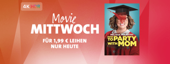 iTunes Movie Mittwoch: „How to Party with Mom“ für nur 1,99 Euro!