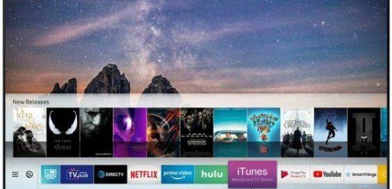 Samsung iTunes