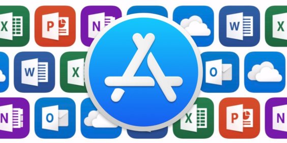 Microsoft Office startet bald im Mac app Store