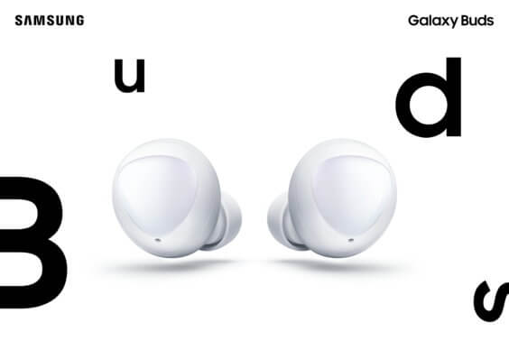 Samsung Galaxy Buds weiß - thumb