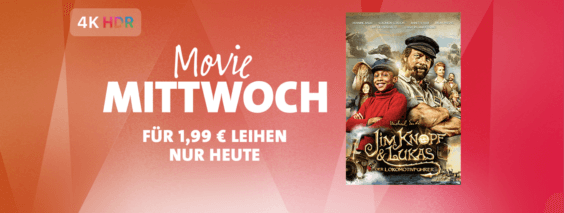 iTunes Movie Mittwoch: „Jim Knopf und Lukas der Lokomotivführer“ für nur 1,99 Euro!