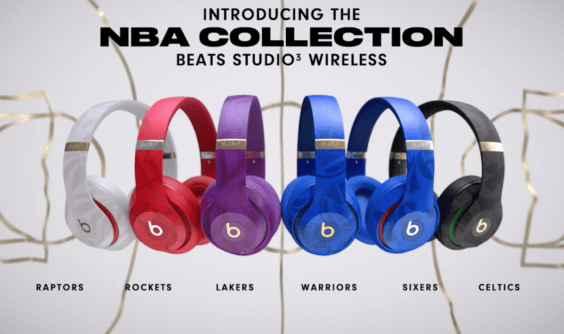 Apple lanciert neue NBA-Edition Beats Studio3 Wireless