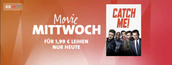 iTunes Movie Mittwoch: „Catch Me!“ für nur 1,99 Euro!