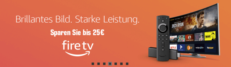 Amazon Fire TV Stick Angebote KW8