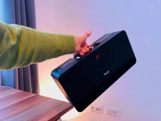 Review: TEUFEL BOOMSTER Bluetooth Lautsprecher (aktuell 100 Euro billiger)