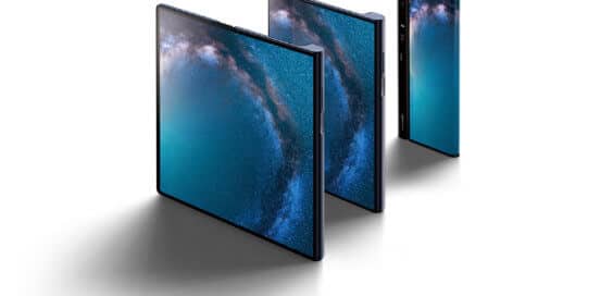 Huawei Mate X - faltbares Handy