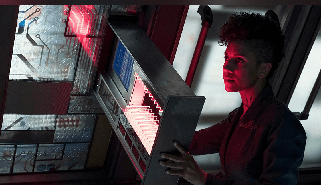 The Expanse bei Amazon