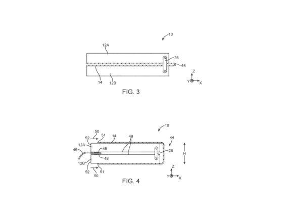 Apple-Patent faltbares Smartphone - US-Patent- und Markenamt