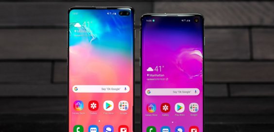 Galaxy S10 und S10+