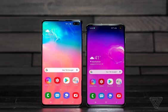 Galaxy S10 und S10+