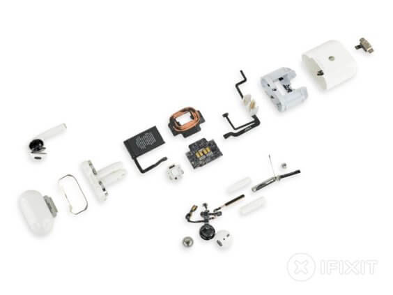 AirPods 2-Teardown: Mit Bluetooth 5.0 und etwas wasserfesterem Case