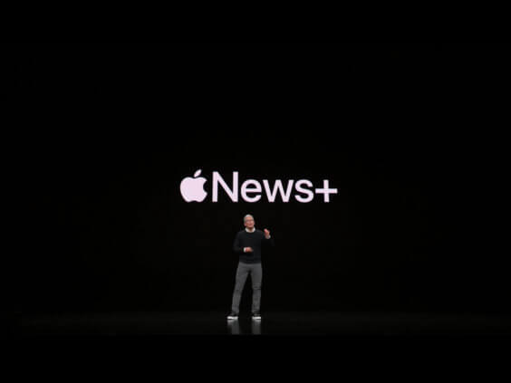 Apple News+