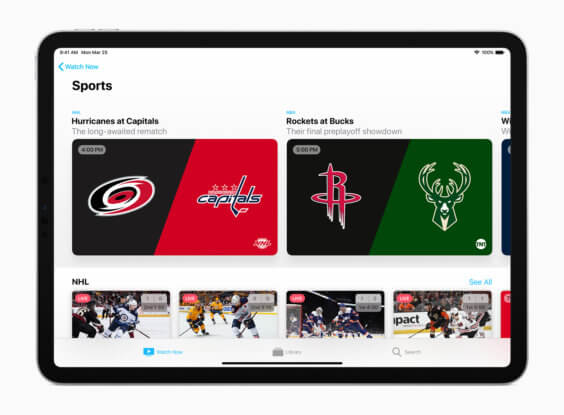 Bis zu vier Spiele: MultiView am Apple TV ist verfügbar