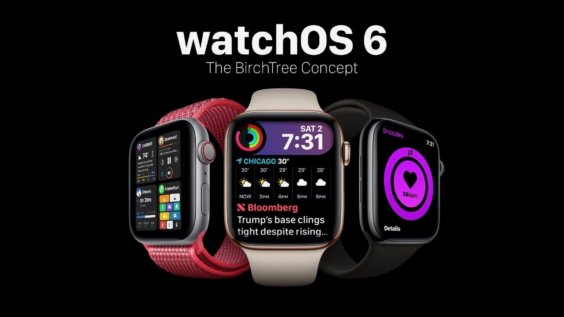 watchOS 6 Konzept zeigt völliges Redesign: Gefällt’s euch?