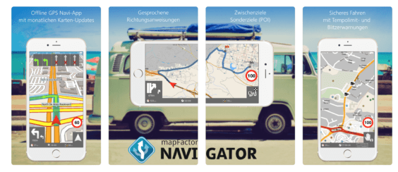 MapFactor App Review: Kostenloses Offline-Navi für iOS