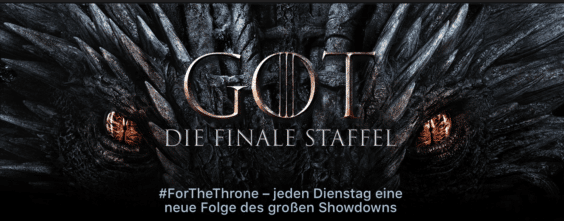 Game of Thrones: Season-Pass bei iTunes und Amazon