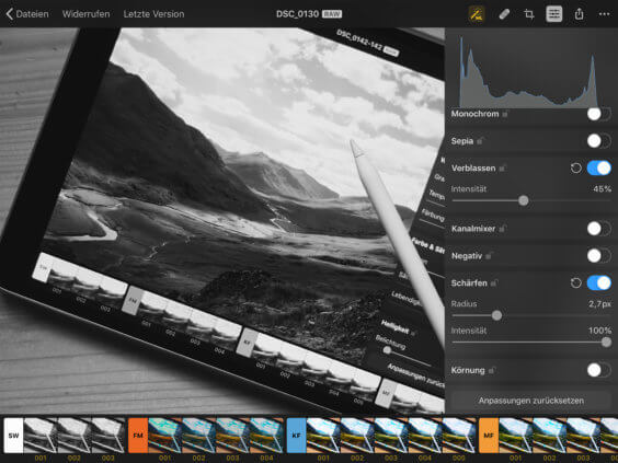 Pixelmator Photo startet in den iPad-App Store