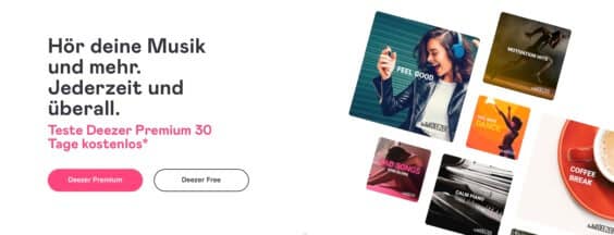 Deezer jetzt auch in Gratis-Version mit Alexa-Skill und aufgefrischter App
