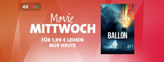 iTunes Movie Mittwoch: „Ballon“ für nur 1,99 Euro!