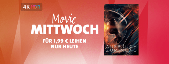 iTunes Movie Mittwoch: „Aufbruch zum Mond“ für nur 1,99 Euro!
