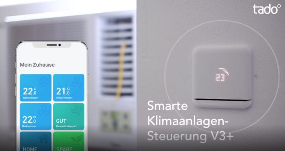 Tado Klimaanlagen nun mit HomeKit steuerbar