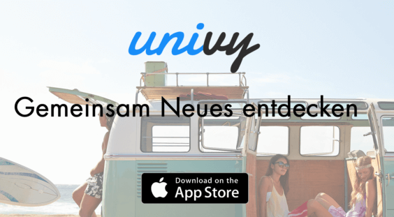 AppStories #4: Univy – Social Media StartUp aus Deutschland