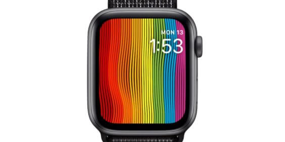 Neues Apple Watch Pride Zifferblatt ist da