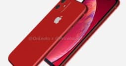 iPhone XR 2 Renderings - OnLeaks