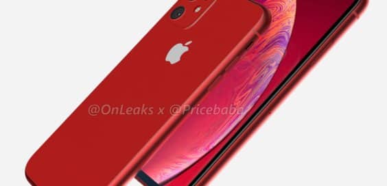 iPhone XR 2 Renderings - OnLeaks