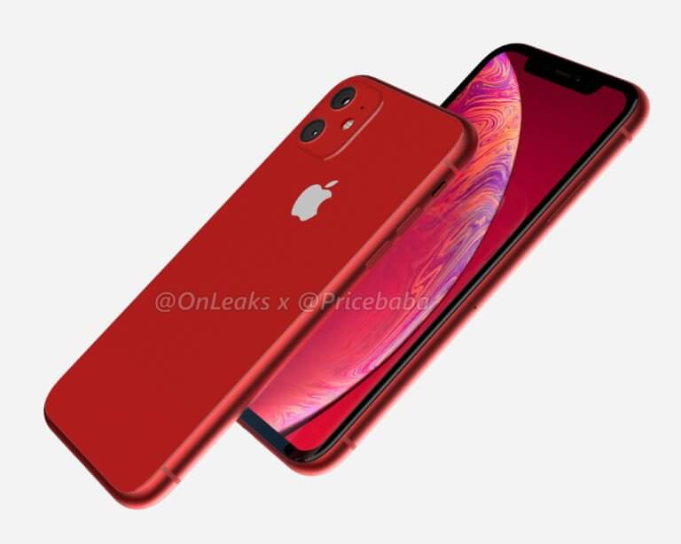 iPhone XR 2 Renderings - OnLeaks