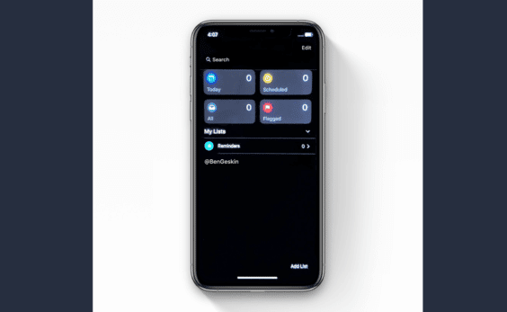 WWDC Spoiler: Weitere iOS 13 Screenshots tauchen auf