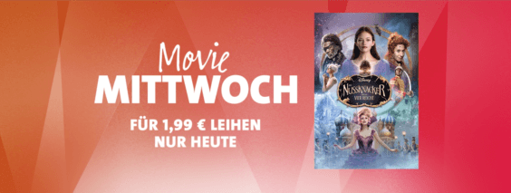 iTunes Movie Mittwoch: „Der Nussknacker und die vier Reiche“ für nur 1,99 Euro!