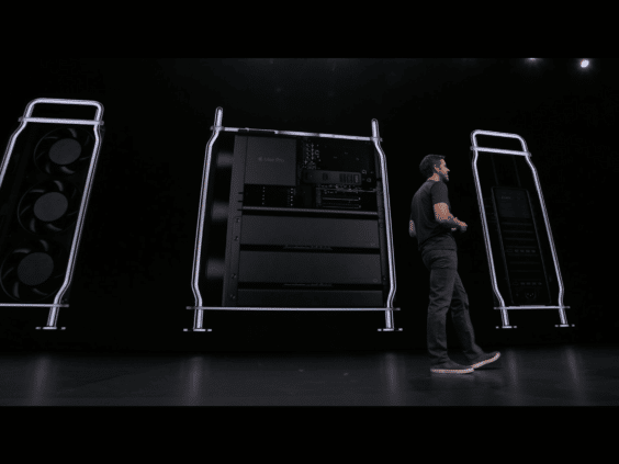 WWDC 2019: Apple präsentiert neuen Mac Pro und das Pro Display XDR