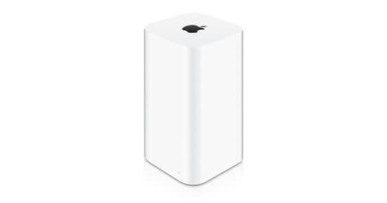 Apple veröffentlicht neue Firmware für die quadratische Time Capsule