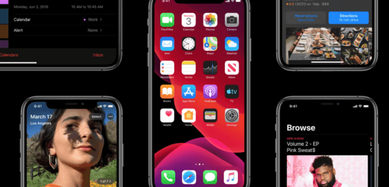iOS 13 - Apple