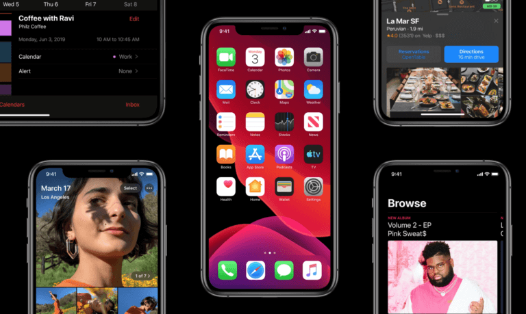 iOS 13 - Apple