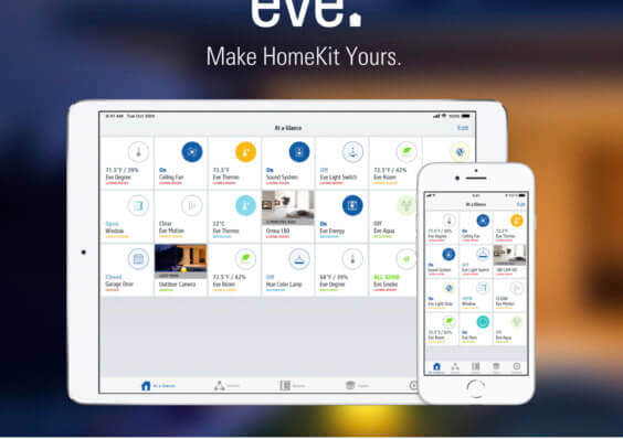 Smart-Home Geheimtipp: Die Eve App