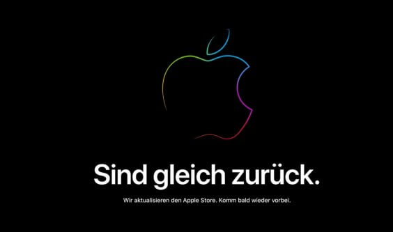 Apple Store down: Wahrscheinlich wegen Black Friday-Aktionen