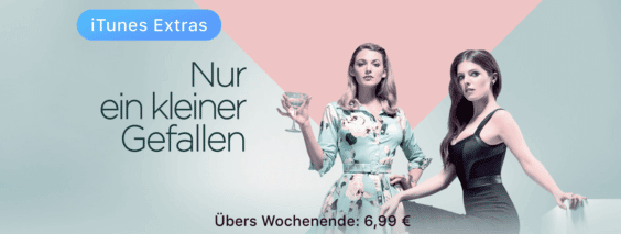 iTunes Filme Angebote: „Nur ein kleiner Gefallen“, „La Boum“ und viele weitere!