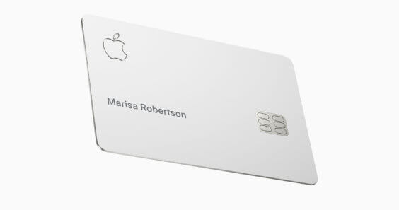 Apple registriert die Apple Card als Markenname in Europa