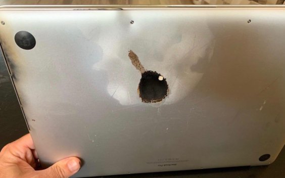 Gefährliche Güter: MacBooks bei manchen Airlines auf dem Index